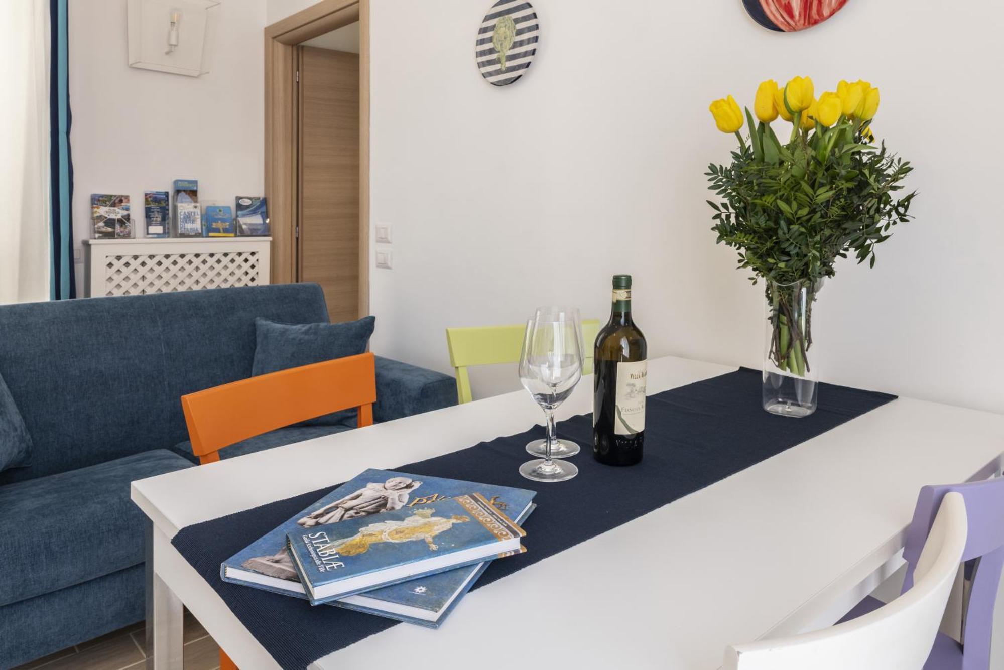 Mya Home Luxury Apartments Castellammare di Stabia Bagian luar foto
