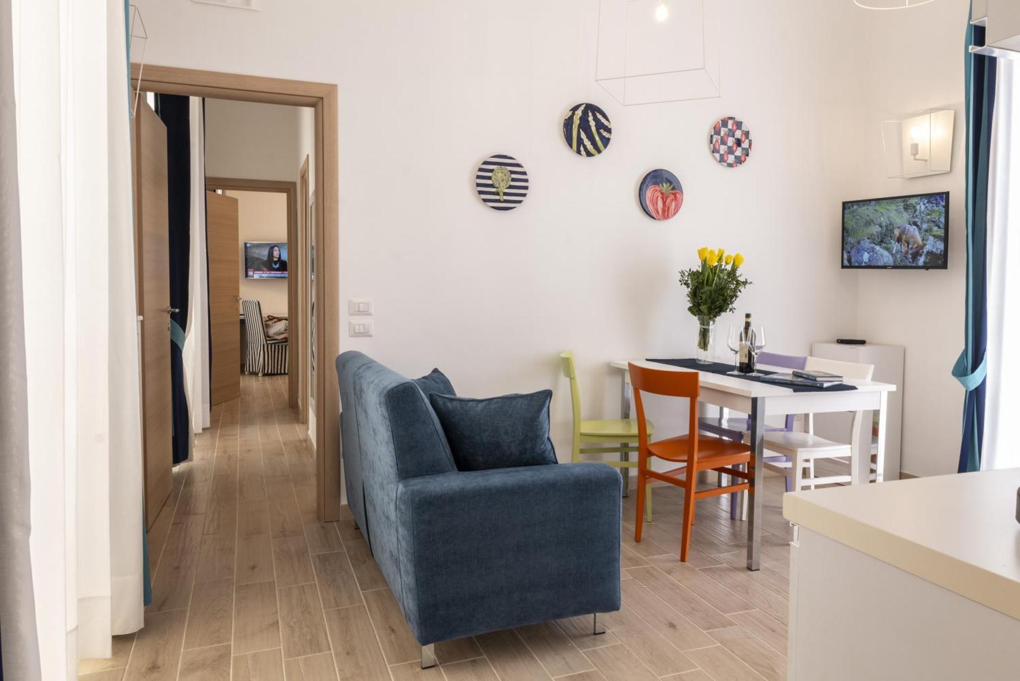 Mya Home Luxury Apartments Castellammare di Stabia Bagian luar foto